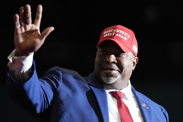 Trump endorses Mark Robinson for North Carolina governor and
